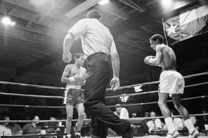 [Photograph of a boxing match #28]