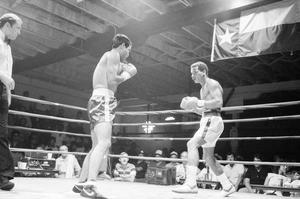 [Photograph of a boxing match #31]