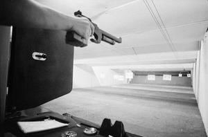 [An individual at a shooting range #2]
