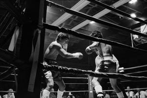 [Photograph of a boxing match #39]