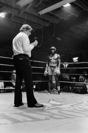 [Photograph of a boxing match #46]
