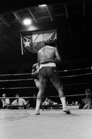 [Photograph of a boxing match #47]