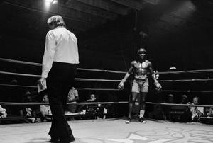 [Photograph of a boxing match #48]