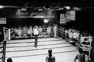 [Photograph of a boxing match #50]