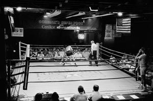 [Photograph of a boxing match #52]