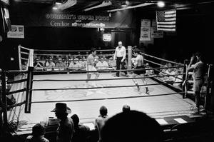 [Photograph of a boxing match #53]