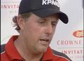 Video: [News Clip: Golf Interview]
