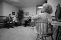 Photograph: [Mike Evans, Jimmy Swaggart and Others in a Room]