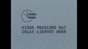 [News Clip: Airport board]