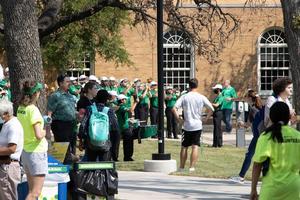 [UNT band performing on Founder's Day, 2]