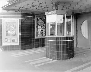 [Ticket booth and entrance at the Berry Street theater in Fort Worth]