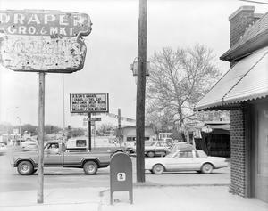 [Draper Grocery & Market and the A & SN's garage]