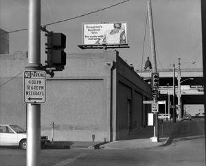 [W. Weatherford St. looking east at intersection with N. Lamar St.]