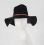 Primary view of Black satin hat