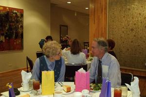 [Ann Enos and Stan Ingman at 2003 CPS training event, 1]