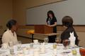 Photograph: [Kathy Dreyer speaks at 2006 SVCI Luncheon]