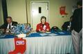 Photograph: [Melba Spiers at 1997 shots convention]