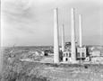 Photograph: [The Fort Worth Power and Light Company Power plant]