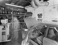 Photograph: [The inside of a mechanic shop]