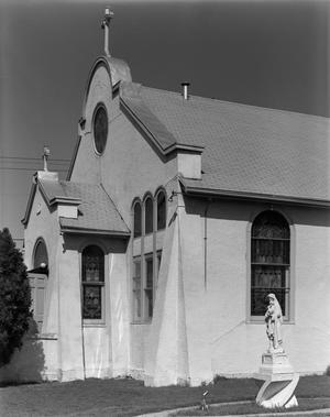 [A church on the east side of Fort Worth]