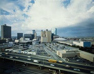 [Photograph of the Fort Worth skyline]