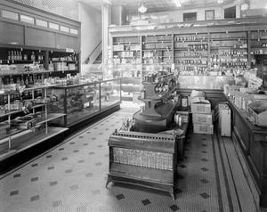[The interior of the Turner and Dingee Food Store]
