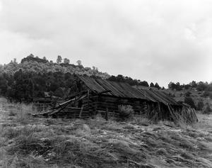 [An old damaged barn]