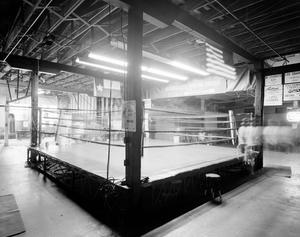 [Interior of Gorman's Boxing Club]