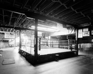 [Interior of Gorman's Boxing Club, 2]