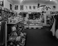 Photograph: [The Queen of Hearts Costume and Magic Shop Interior]