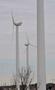 Photograph: [Wind turbines at Apogee Stadium]