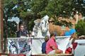 Primary view of [Selwyn float at 2011 Homecoming Parade, 2]
