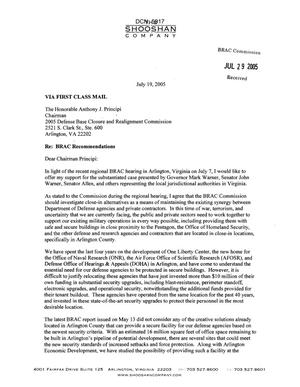 Letter from a concerned citizen regarding Defense Office Of Hearings and Appeals