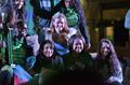 Primary view of [Students celebrate 2nd place at 2014 Yell Like Hell event, 2]