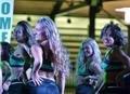 Photograph: [NT Dancers perform at 2014 Homecoming Pep Rally, 6]