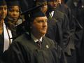 Photograph: [Graduates at UNT Fall 2007 Commencement, closeup 10]