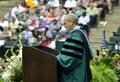 Thumbnail image of item number 1 in: '[Lee Jackson speaks at UNT Summer 2011 Commencement]'.