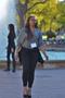 Primary view of [Tarnesha walks during Fashion at the Fountains 2011 practice]
