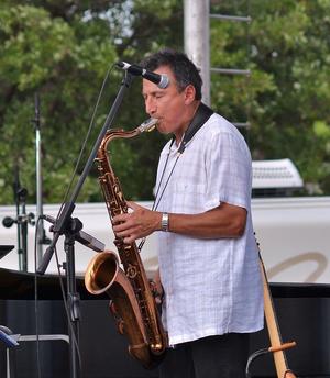 [Mario Cruz performs at Denton Arts and Jazz Festival 2012]