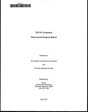 [TETAC Evaluation Semi-Annual Progress Report (1999)]