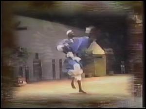 [KanKouran Dance Company "promo" video shown on KHAS-TV]