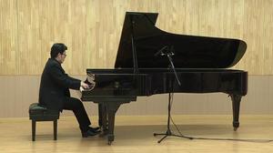 Doctoral Recital: 2020-11-17 — Dongmin Chen, piano
