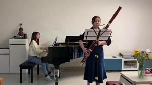 Doctoral Recital: 2020-12-13 — Peishan Li, bassoon
