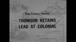 [News Clip: Thomson retains Colonial lead]