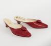 Thumbnail image of item number 2 in: 'Leather mules'.