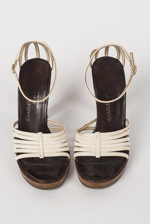 Heeled sandals