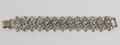 Physical Object: Silver metal bracelet