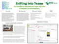 Primary view of Shifting Into Teams: The Transition to Using Microsoft Teams and Shifts for Managing Student Employees