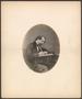 Primary view of [Photograph of Charles Dickens writing at a desk]