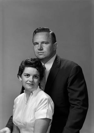 [Photograph of Mr. and Mrs. Don Wood, 2]